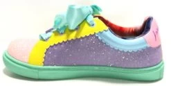 Irregular Choice Wasabi Wanderer Pastel -Chic Shoes Store WasabiPT3