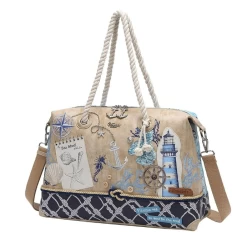 Vendula English Coast Scrapbook Weekender -Chic Shoes Store Weekender10