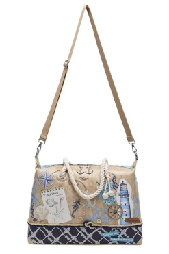 Vendula English Coast Scrapbook Weekender -Chic Shoes Store Weekender11