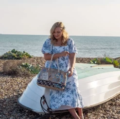 Vendula English Coast Scrapbook Weekender -Chic Shoes Store Weekender4 12e12cae afdb 4817 8094 cfbf971699b7