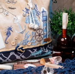 Vendula English Coast Scrapbook Weekender -Chic Shoes Store Weekender7