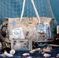 Vendula English Coast Scrapbook Weekender -Chic Shoes Store Weekender8