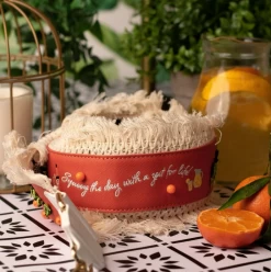 Vendula Orangery Wide Shoulder Strap -Chic Shoes Store Wide3