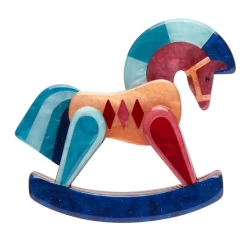 Erstwilder Modern Holiday Workshop Wonder Brooch