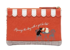 Vendula Orangery Zipper Key Coin Purse -Chic Shoes Store Zip4 035038c5 0b64 42f2 ad0f 7dbda4e0b5ec