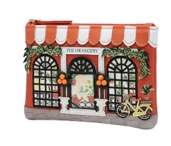 Vendula Orangery Zipper Key Coin Purse -Chic Shoes Store Zip5 f437883a 5b8d 4810 bae7 3e3f841ef796