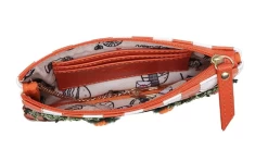 Vendula Orangery Zipper Key Coin Purse -Chic Shoes Store Zip7