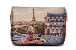 Ynot Paris Roof Zip Flap Wallet