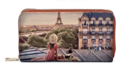 Ynot Paris Roof Zip Wallet