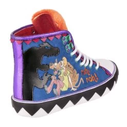 Irregular Choice Scooby Doo Zoinks -Chic Shoes Store Zoinks4