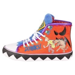 Irregular Choice Scooby Doo Zoinks -Chic Shoes Store Zoinks5