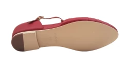 Charlie Stone Monaco Blood Red -Chic Shoes Store monacored4