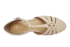 Charlie Stone Montpellier Cream -Chic Shoes Store montcr3