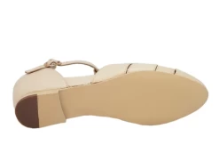 Charlie Stone Montpellier Cream -Chic Shoes Store montcr4