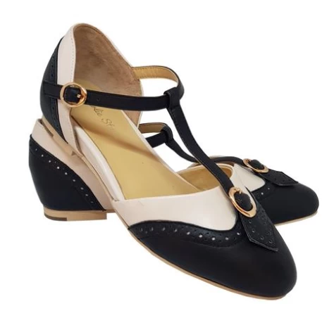 Charlie Stone Parisienne Black And Ivory 1 Charlie Stone Parisienne Black And Ivory