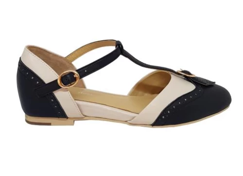 Charlie Stone Parisienne Black And Ivory 2 Charlie Stone Parisienne Black And Ivory - Image 2