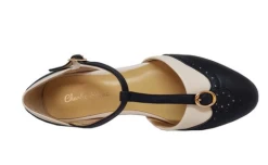 Charlie Stone Parisienne Black And Ivory 6 Charlie Stone Parisienne Black And Ivory -Chic Shoes Store parisienne3