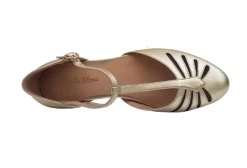 Charlie Stone Singapore Metallic Gold -Chic Shoes Store singaporemetgold3