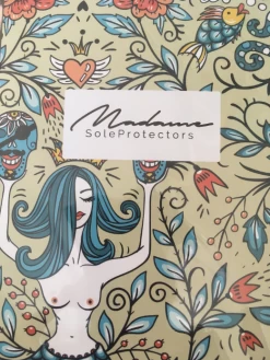 Madame Crystal Sole Protectors EX Large / Flats Size