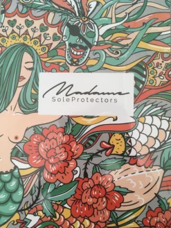 Madame Crystal Sole Protectors Original Size