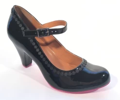 Cristofoli Tania Black Patent