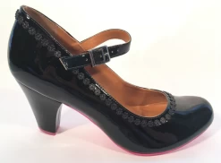 Cristofoli Tania Black Patent -Chic Shoes Store taniabk3