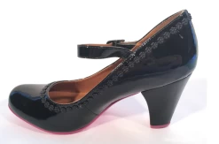 Cristofoli Tania Black Patent -Chic Shoes Store taniabk4