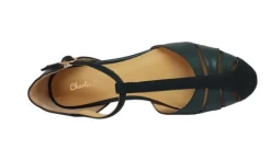 Charlie Stone Toscana Dark Green 6 Charlie Stone Toscana Dark Green -Chic Shoes Store toscanadg3