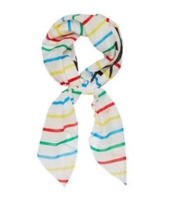 Erstwilder Sanrio Hello Kitty Rainbow Head Scarf